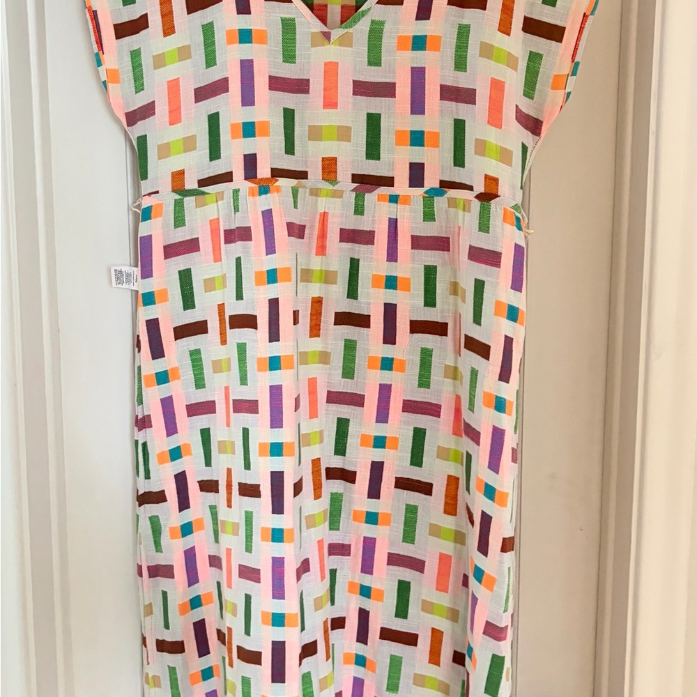 Ace & Jig Antoine Dress Rhythm Size M - Picture 6 of 7